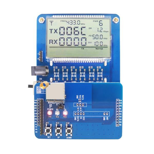 無線射頻模塊RF1212的DEMO功能演示板
